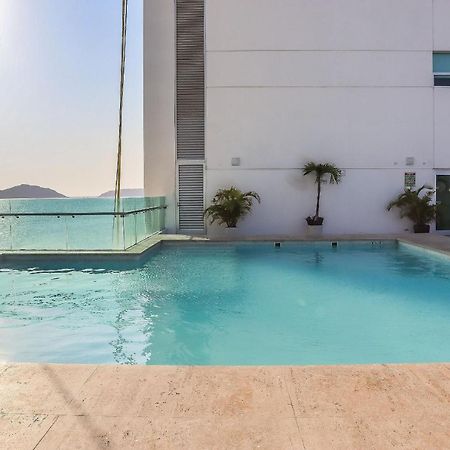 Departamento En Mazatlan Frente Al Mar Y Alberca Comun. Apartment Ngoại thất bức ảnh