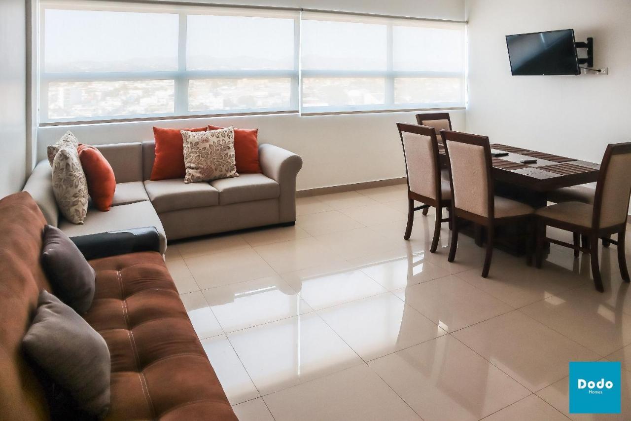 Departamento En Mazatlan Frente Al Mar Y Alberca Comun. Apartment Ngoại thất bức ảnh