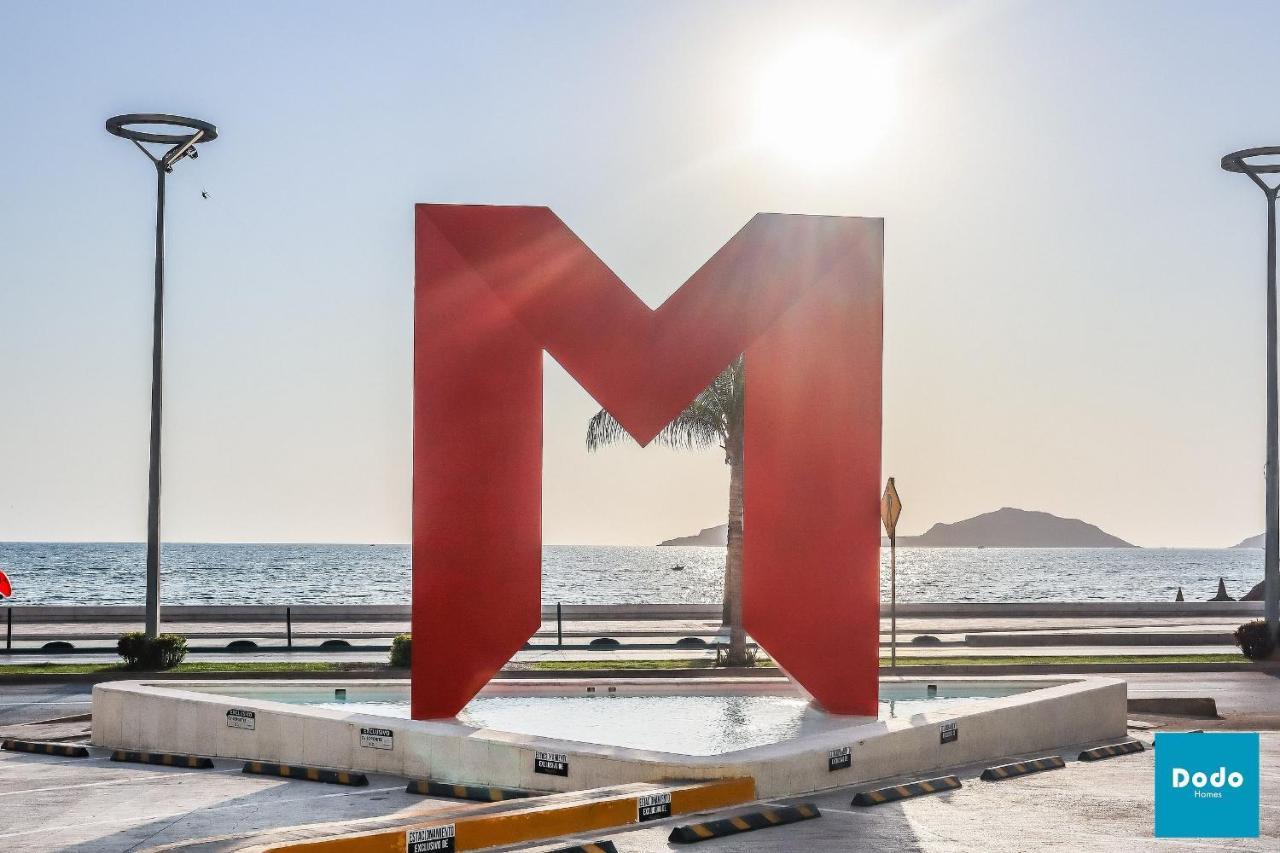Departamento En Mazatlan Frente Al Mar Y Alberca Comun. Apartment Ngoại thất bức ảnh