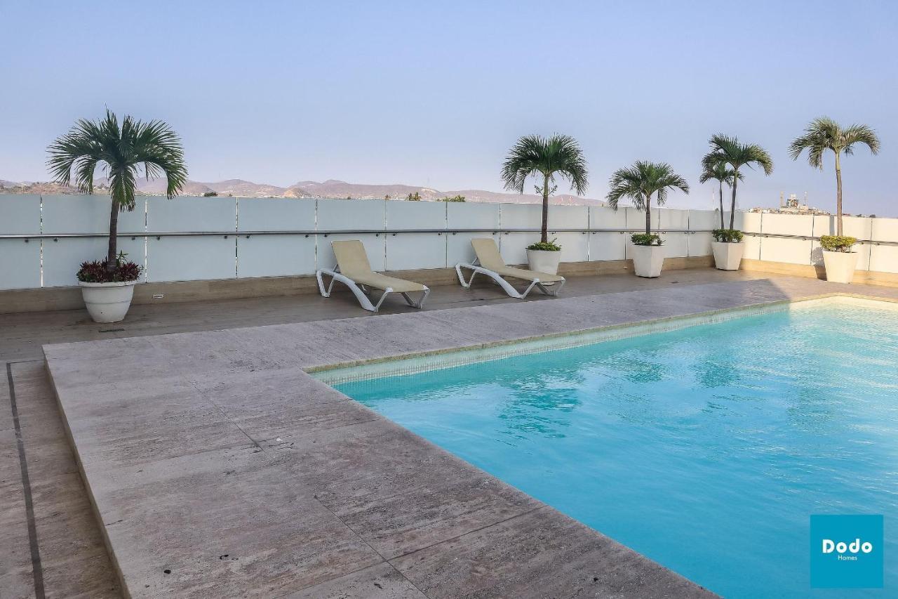 Departamento En Mazatlan Frente Al Mar Y Alberca Comun. Apartment Ngoại thất bức ảnh