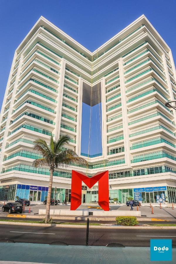 Departamento En Mazatlan Frente Al Mar Y Alberca Comun. Apartment Ngoại thất bức ảnh