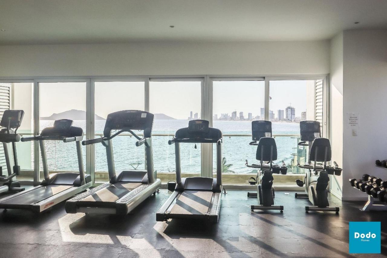 Departamento En Mazatlan Frente Al Mar Y Alberca Comun. Apartment Ngoại thất bức ảnh