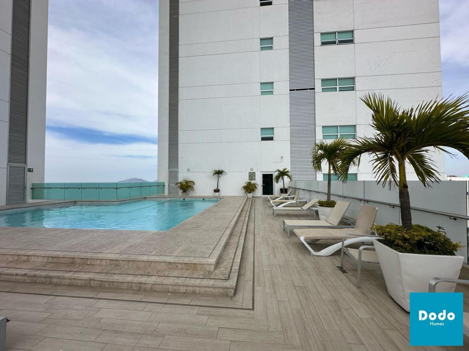 Departamento En Mazatlan Frente Al Mar Y Alberca Comun. Apartment Ngoại thất bức ảnh