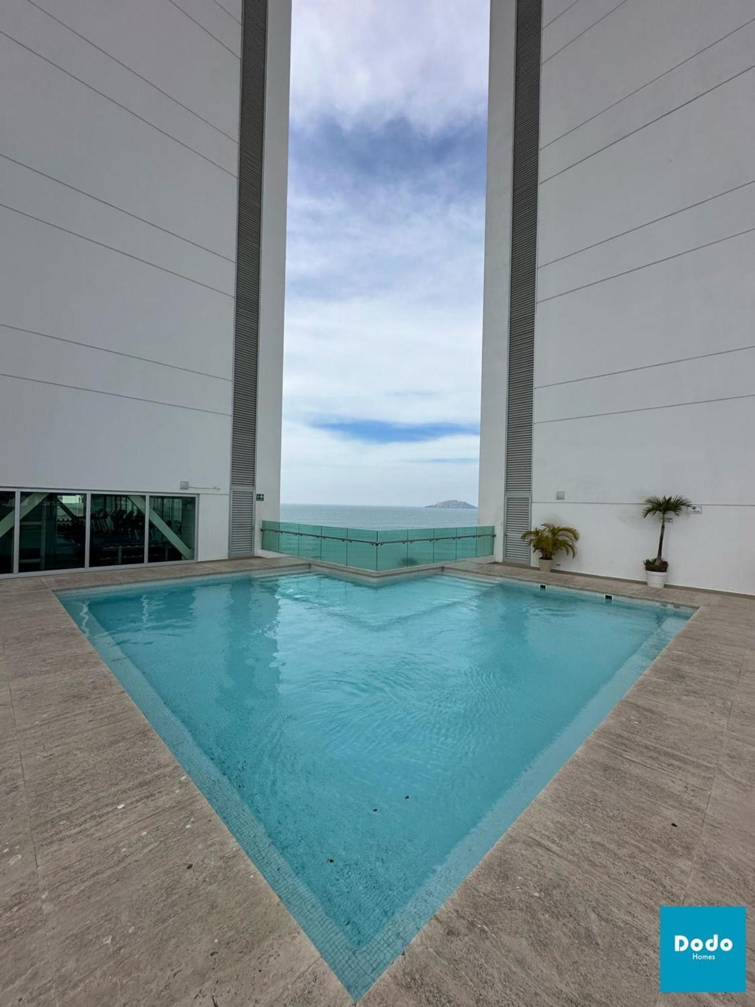 Departamento En Mazatlan Frente Al Mar Y Alberca Comun. Apartment Ngoại thất bức ảnh