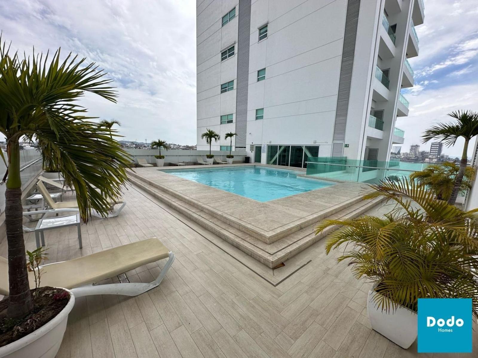 Departamento En Mazatlan Frente Al Mar Y Alberca Comun. Apartment Ngoại thất bức ảnh