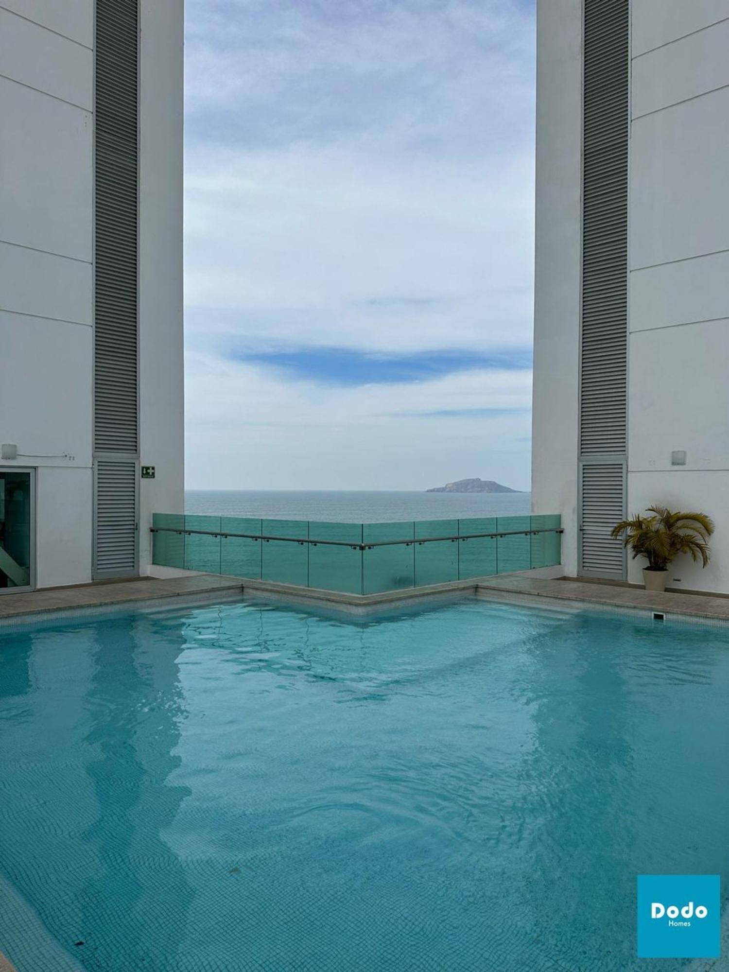 Departamento En Mazatlan Frente Al Mar Y Alberca Comun. Apartment Ngoại thất bức ảnh